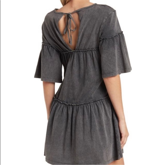 Distressed Topshop Dress - Picture 5 of 5